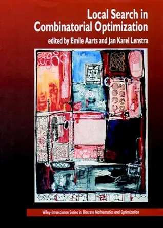 local search in combinatorial optimization 1st edition emile aarts ,j k lenstra 0471948225, 978-0471948223