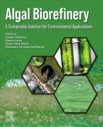 algal biorefinery a sustainable solution for environmental applications 1st edition sanjeet mehariya ,bikash