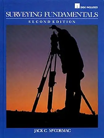 surveying fundamentals with dos disk 1st edition jack c mccormac ,jack c mccourmac ,wayne anderson