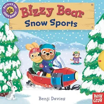 bizzy bear snow sports 1st edition benji davies 1536227439, 978-1536227437