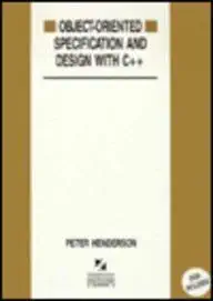 object oriented specification and design with c++/book and disk 1st edition peter henderson 0077075854,