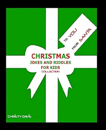 christmas jokes and riddles for kids collection 1st edition christy davis 1482767341, 978-1482767346
