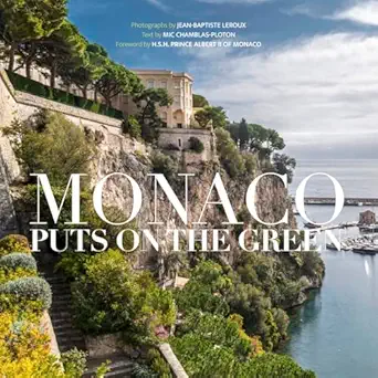 monaco puts on the green 1st edition mic chamblas ploton ,jean baptiste leroux 1419790617, 978-1419790614