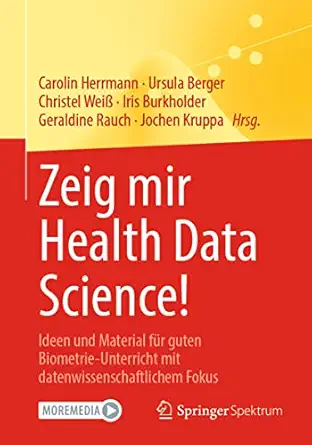 zeig mir health data science ideen und material fa 1/4r guten biometrie unterricht mit