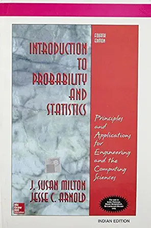 introduction to probability and statistics principles and applications for engineering and the computing  