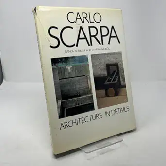 carlo scarpa architecture in details 1st edition bianca albertini ,sandro bagnoli 0262011077, 978-0262011075