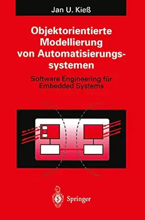 objektorientierte modellierung von automatisierungssystemen software engineering fa 1/4r embedded systems 1st