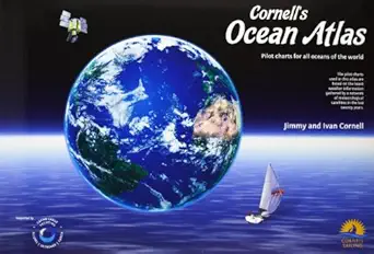 cornells ocean atlas pilot charts for all oceans of the world 1st edition jimmy cornell 0955639654,