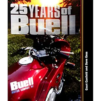 25 years of buell 1st edition court canfield ,dave gess 1884313744, 978-1884313745