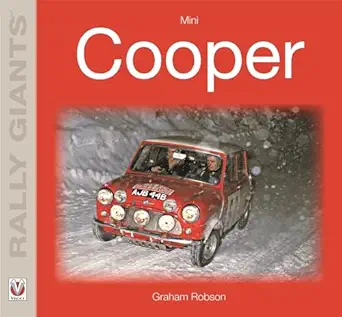 mini cooper/mini cooper s 1st edition graham robson 1845841832, 978-1845841836