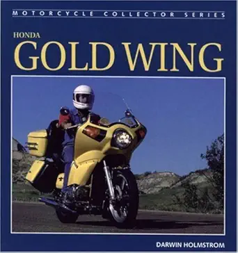 honda gold wing 1st edition darwin holmstrom 1884313221, 978-1884313226