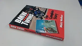 bmw twins the complete story 1st edition walker mick 1861261535, 978-1861261533