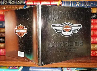 harley davidson rolling sculpture 1st edition doug mitchel 0785329552, 978-0785329558