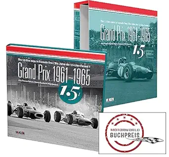grand prix 1961 1965 op/hs the 1 5 litre days in f1 1st edition ranier rossbach ,ja rg thomas fa disch ,nils