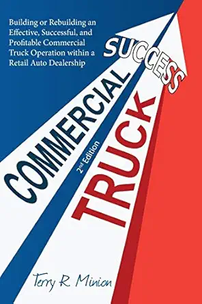 commercial truck success 1st edition terry minion ,wendy vanhatten ,ginger marks 1937801632, 978-1937801632