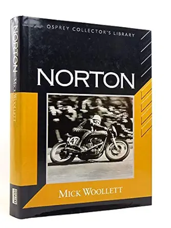 norton 1st edition mick woollett 1855322021, 978-1855322028