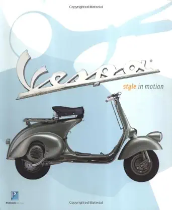 vespa 1st edition davide mazzanti 0811842487, 978-0811842488
