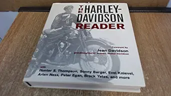 the harley davidson reader 1st edition michael dregni 076032591x, 978-0760325919