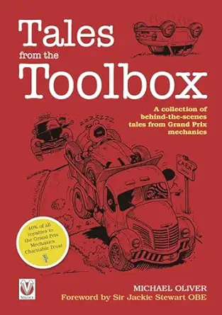 tales from the toolbox 1st edition michael oliver 1845841999, 978-1845841997