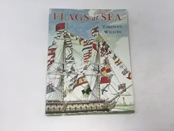 flags at sea a guide to the flags flown at sea by ships of the major maritime nations from the 16th century