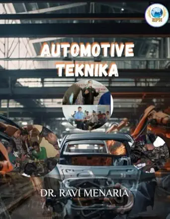 automotive teknika 1st edition dr ravi menaria ,er abdul rahman 8195429696, 978-8195429691