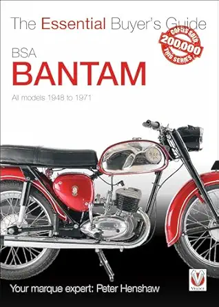 bsa bantam the essential buyera s guide 1st edition peter henshaw 1845841654, 978-1845841652