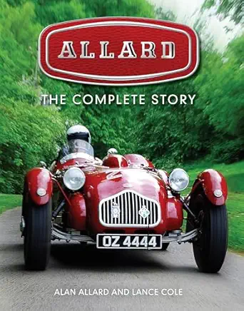 allard the complete story 1st edition alan allard ,lance cole 1785005596, 978-1785005596