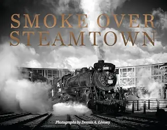 smoke over steamtown 1st edition dennis livesey 0764351273, 978-0764351273