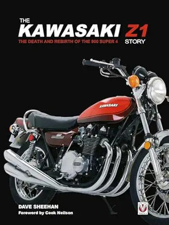 the kawasaki z1 story 1st edition david sheehan 1845848071, 978-1845848071