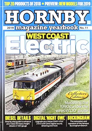 hornby magazine yearbook no 11 1st edition mike wild 1912205734, 978-1912205738