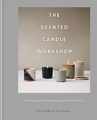 the scented candle workshop 1st edition paul firmin ,niko dafkos 0857836749, 978-0857836748