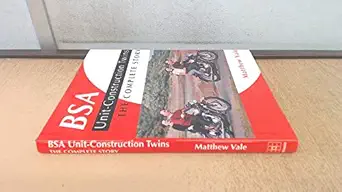 bsa unit twins 1st edition matthew vale 1861266898, 978-1861266897