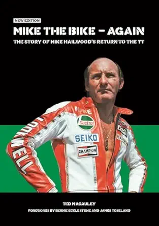 mike the bike a again 1st edition ted macauley 1787113132, 978-1787113138