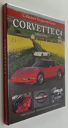 collectors originality guide corvette c4 1984 1996 1st edition tom falconer ,james mann 0760327939,
