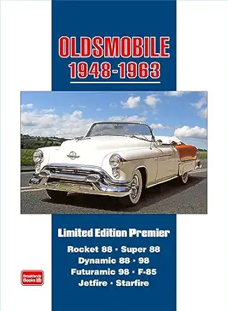 oldsmobile 1948 1963 1st edition r clarke 1855208377, 978-1855208377