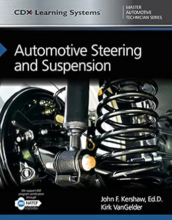 automotive steering and suspension with 1 year access to automotive steering and suspension online 1st