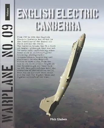 english electric canberra 1st edition mick gladwin 9086161693, 978-9086161690