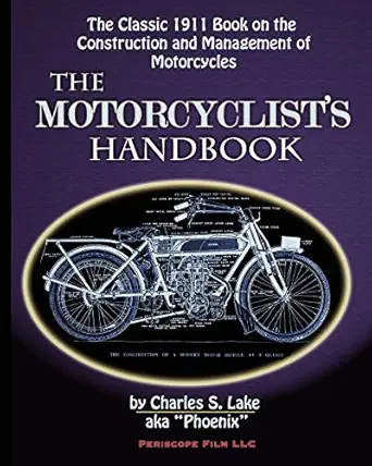 the motorcyclists handbook 1st edition charles s lake 1935700553, 978-1935700555