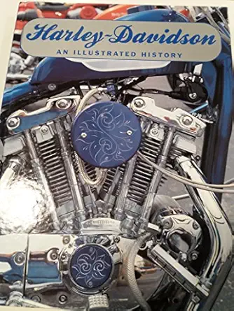 harley davidson an illustrated history 1st edition shaun barrington 1856279871, 978-1856279871