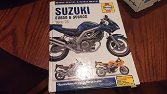haynes suzuki sv650 and sv650s 1999 2005 1st edition matthew coombs ,phil mather 1844252612, 978-1844252619