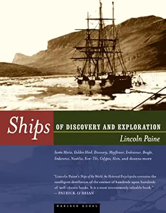 ships of discovery and exploration 1st edition lincoln p paine 0395984157, 978-0395984154