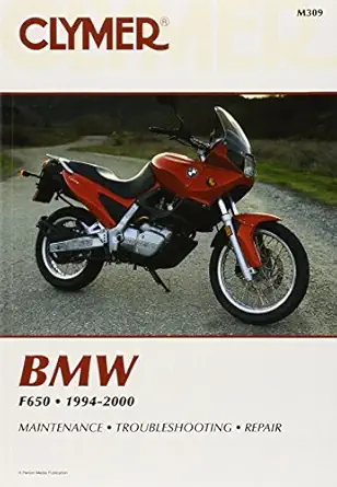 bmw f650 1994 2000 1st edition penton staff 0892878029, 978-0892878024