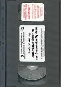 understanding auto technology and repair video series tape 13 understanding automotive suspension and
