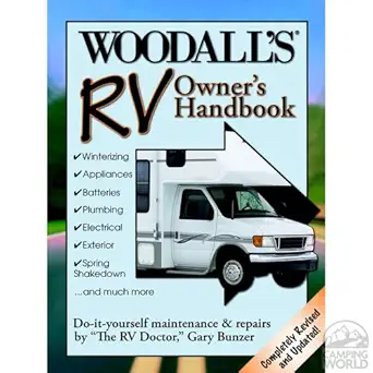 woodalls rv owners handbook 1st edition gary bunzer 076275141x, 978-0762751419