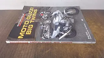 moto guzzi big twins 1st edition greg field 0760303630, 978-0760303634