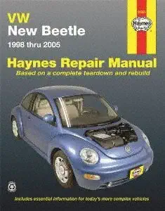 vw new beetle 1998 2000 1st edition haynes 1563923629, 978-1563923623