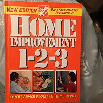 home improvement 1 2 3 1st edition better homes gardens 0696238500, 978-0696238505