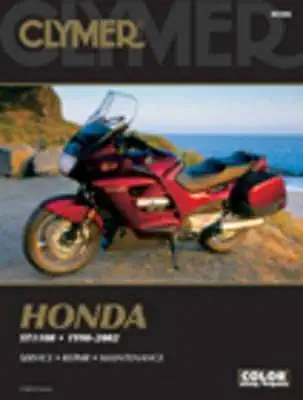 honda st1100 1990 2002 1st edition penton staff 0892877987, 978-0892877980