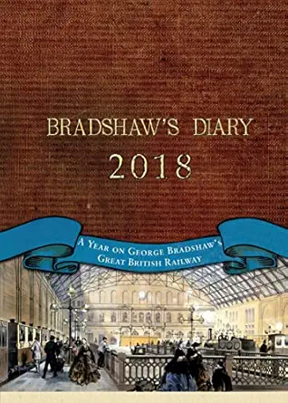 bradshawa s diary 2018 1st edition greg morse 178442160x, 978-1784421601