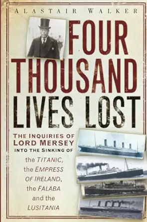 four thousand lives lost 1st edition alastair walker 0752465716, 978-0752465715